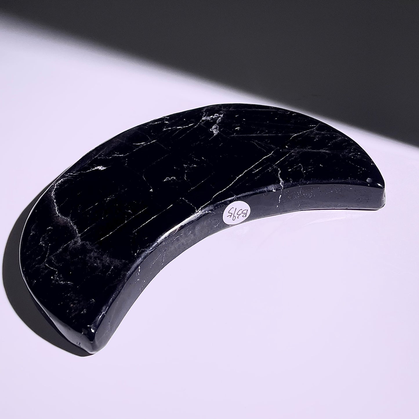 B395◇１点物◇モリオン  ムーン◇121×68×13mm◇天然石・鉱物・パワーストーン