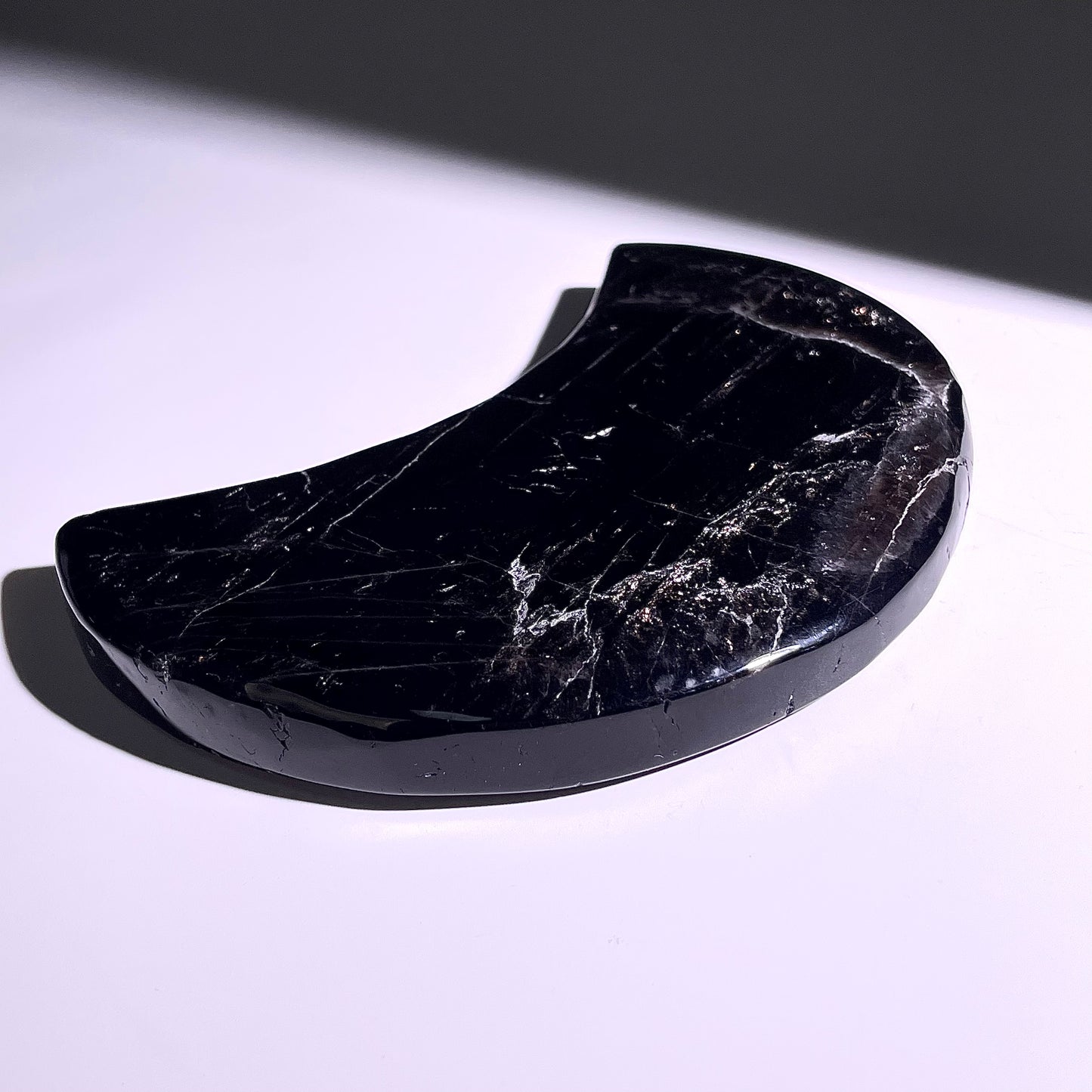 B395◇１点物◇モリオン  ムーン◇121×68×13mm◇天然石・鉱物・パワーストーン