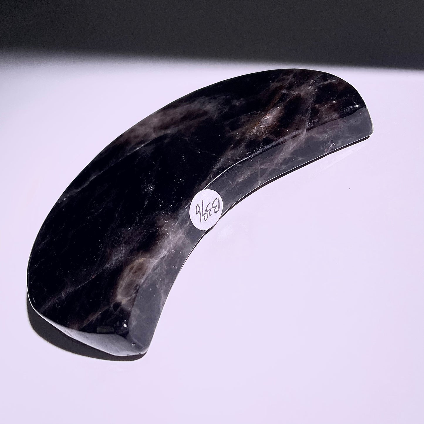 B396◇１点物◇モリオン  ムーン◇93×56×11mm◇天然石・鉱物・パワーストーン