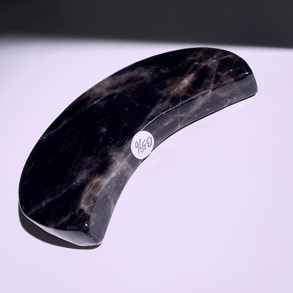 B396◇１点物◇モリオン  ムーン◇93×56×11mm◇天然石・鉱物・パワーストーン