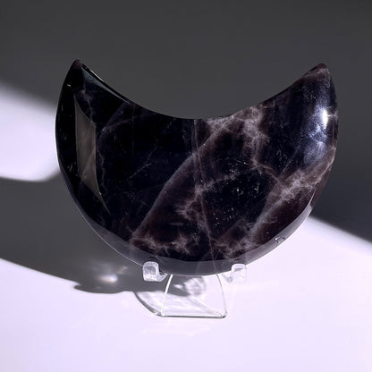 B397◇１点物◇モリオン  ムーン◇122×68×24mm◇天然石・鉱物・パワーストーン