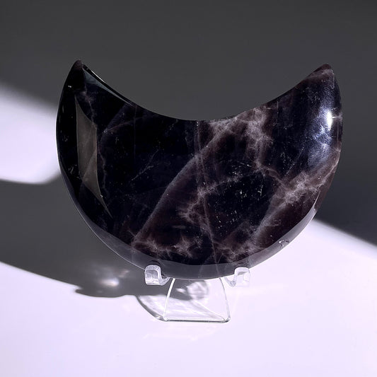 B397◇１点物◇モリオン  ムーン◇122×68×24mm◇天然石・鉱物・パワーストーン