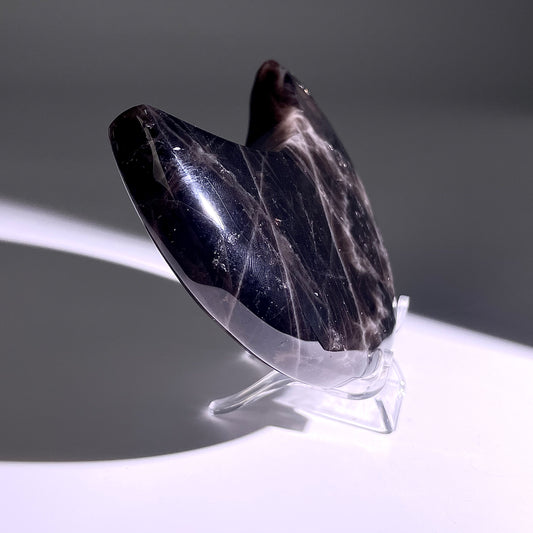 B397◇１点物◇モリオン  ムーン◇122×68×24mm◇天然石・鉱物・パワーストーン