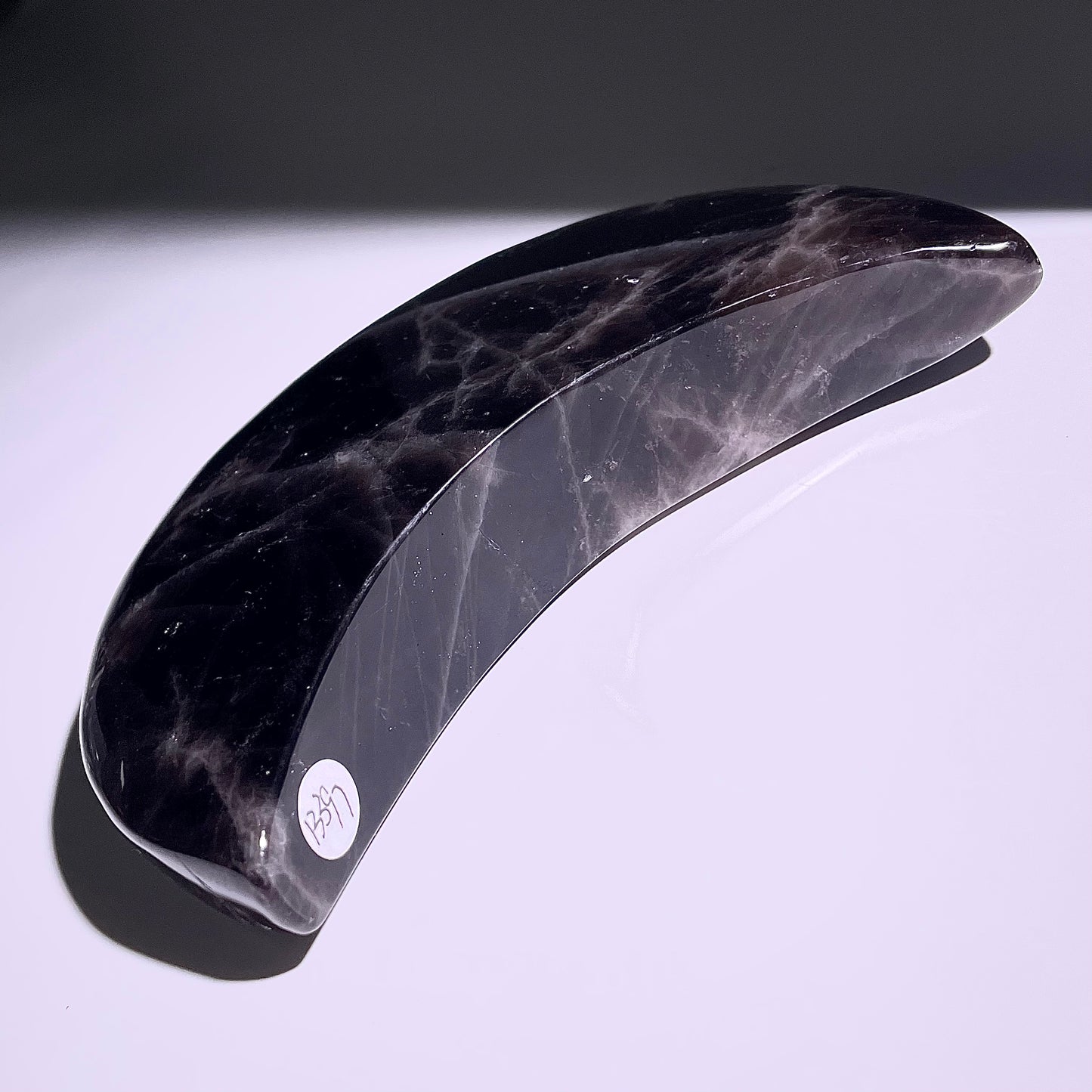 B397◇１点物◇モリオン  ムーン◇122×68×24mm◇天然石・鉱物・パワーストーン