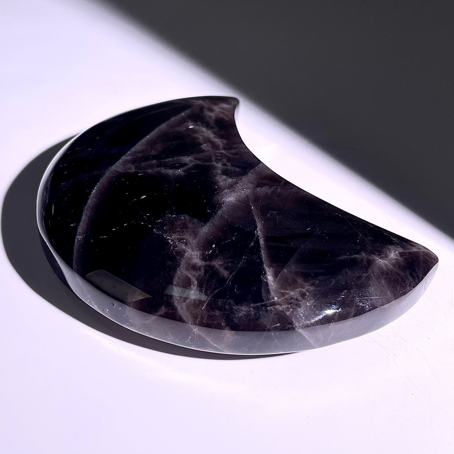 B397◇１点物◇モリオン  ムーン◇122×68×24mm◇天然石・鉱物・パワーストーン