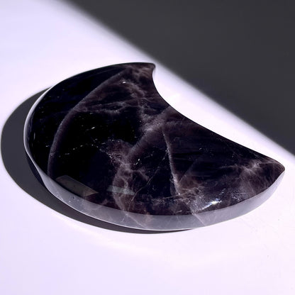 B397◇１点物◇モリオン  ムーン◇122×68×24mm◇天然石・鉱物・パワーストーン