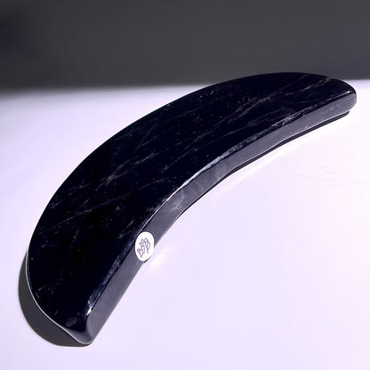 B398◇１点物◇モリオン  ムーン◇137×74×11mm◇天然石・鉱物・パワーストーン