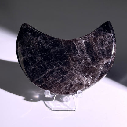 B399◇１点物◇モリオン ムーン◇120×67×15mm◇天然石・鉱物・パワーストーン