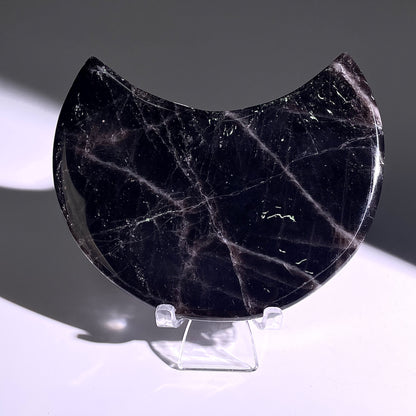 B400◇１点物◇モリオン  ムーン◇122×78×14mm◇天然石・鉱物・パワーストーン