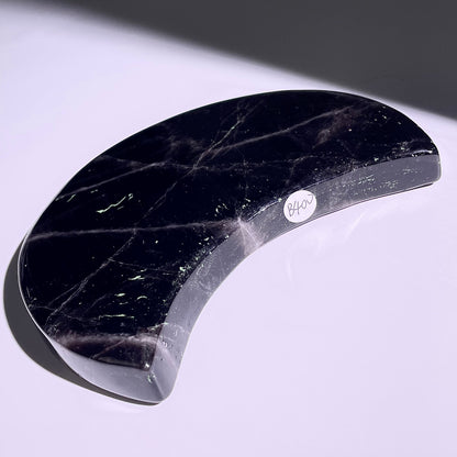 B400◇１点物◇モリオン  ムーン◇122×78×14mm◇天然石・鉱物・パワーストーン