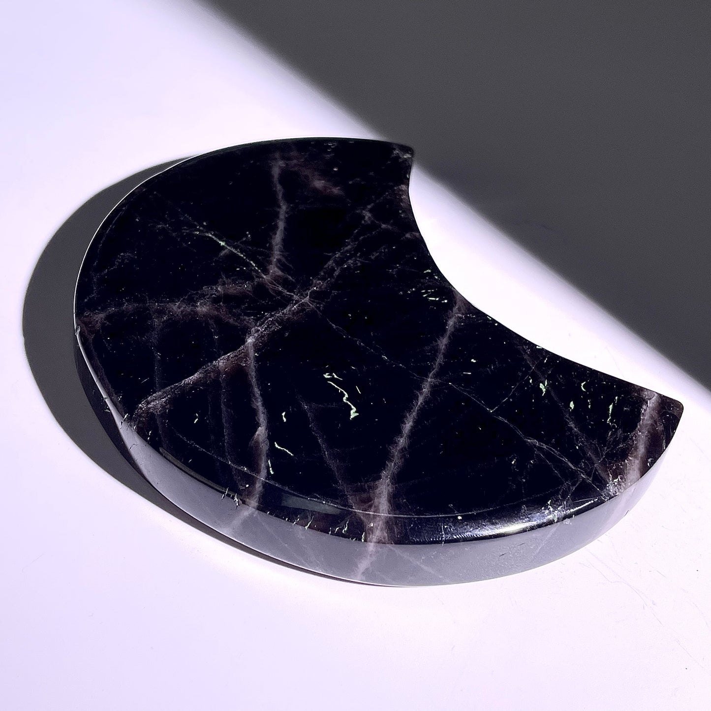 B400◇１点物◇モリオン  ムーン◇122×78×14mm◇天然石・鉱物・パワーストーン