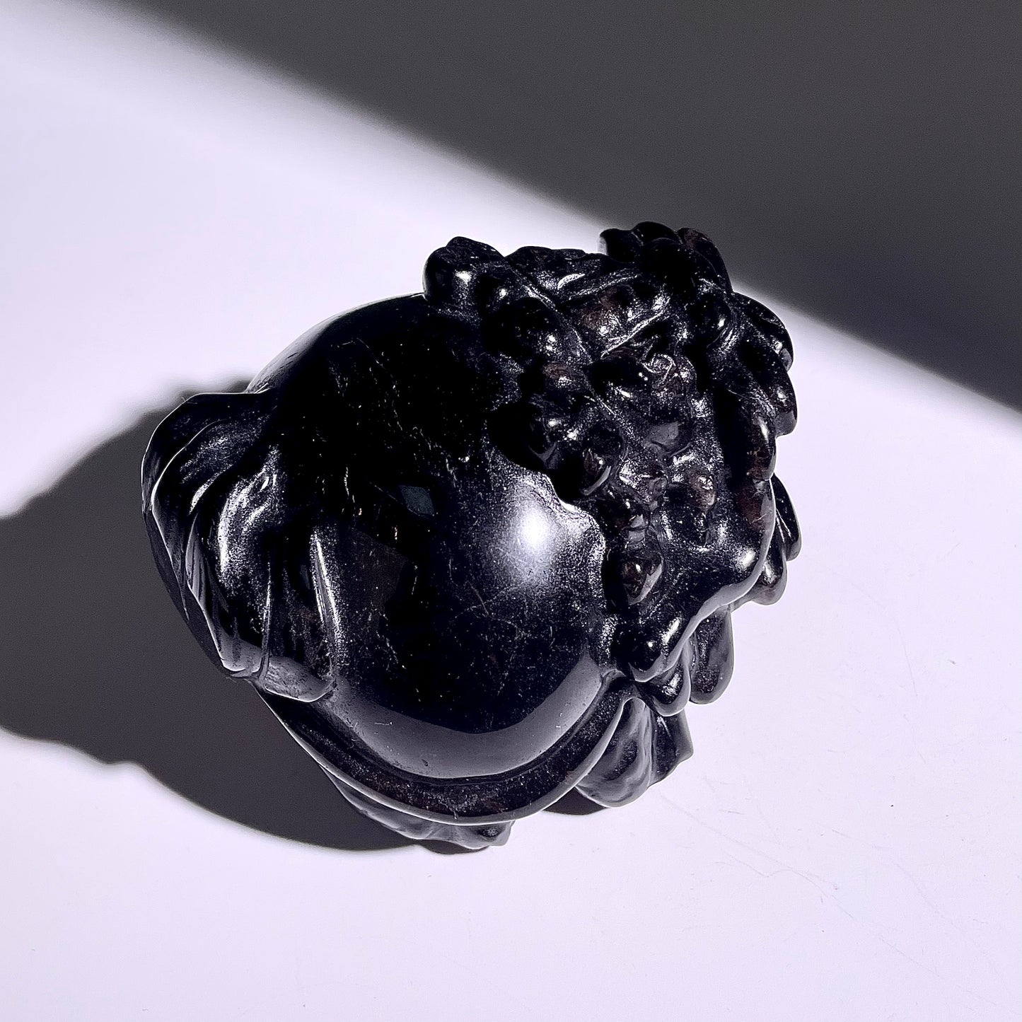 B401◇１点物◇モリオン  竜亀◇78×72×48mm◇天然石・鉱物・パワーストーン