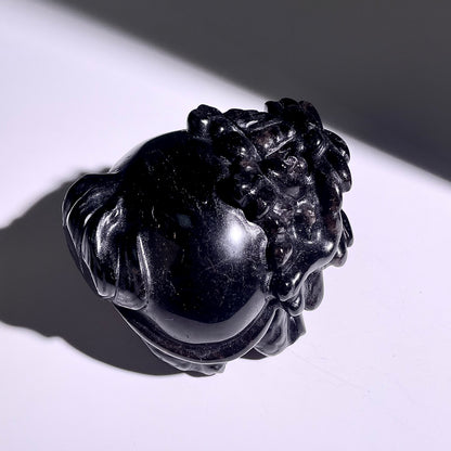 B401◇１点物◇モリオン  竜亀◇78×72×48mm◇天然石・鉱物・パワーストーン