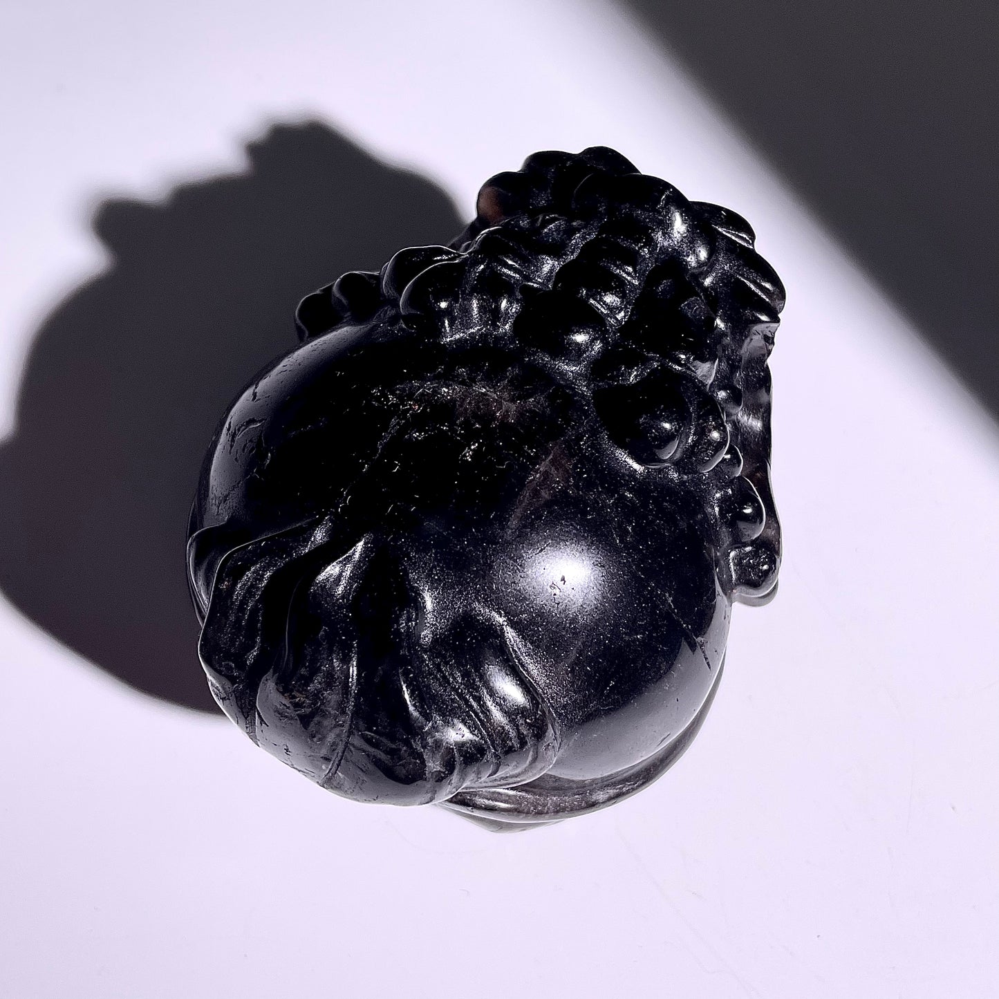 B402◇１点物◇モリオン  竜亀◇80×69×47mm◇天然石・鉱物・パワーストーン