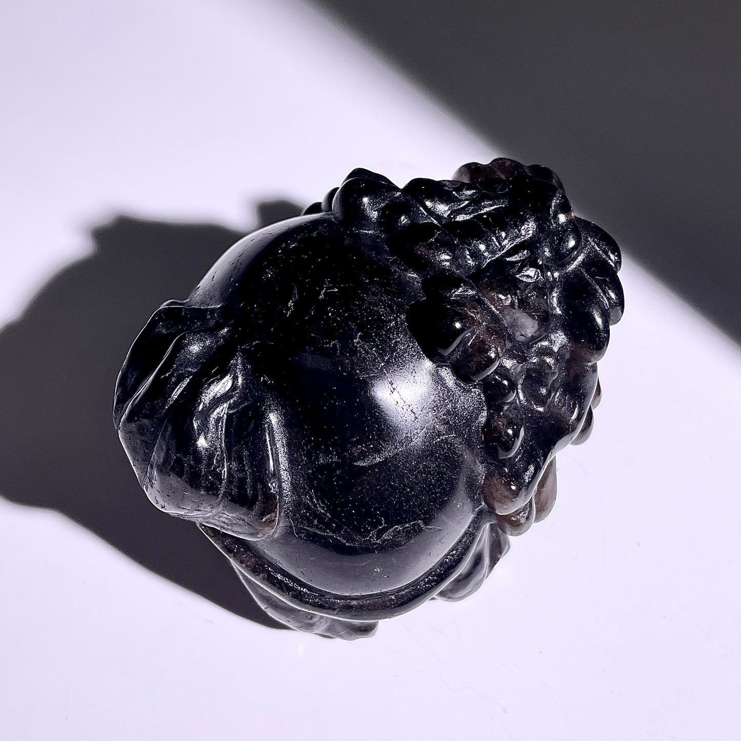 B403◇１点物◇モリオン  竜亀◇74×62×47mm◇天然石・鉱物・パワーストーン