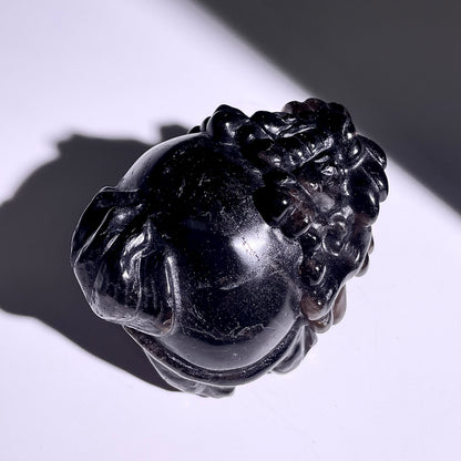 B403◇１点物◇モリオン  竜亀◇74×62×47mm◇天然石・鉱物・パワーストーン