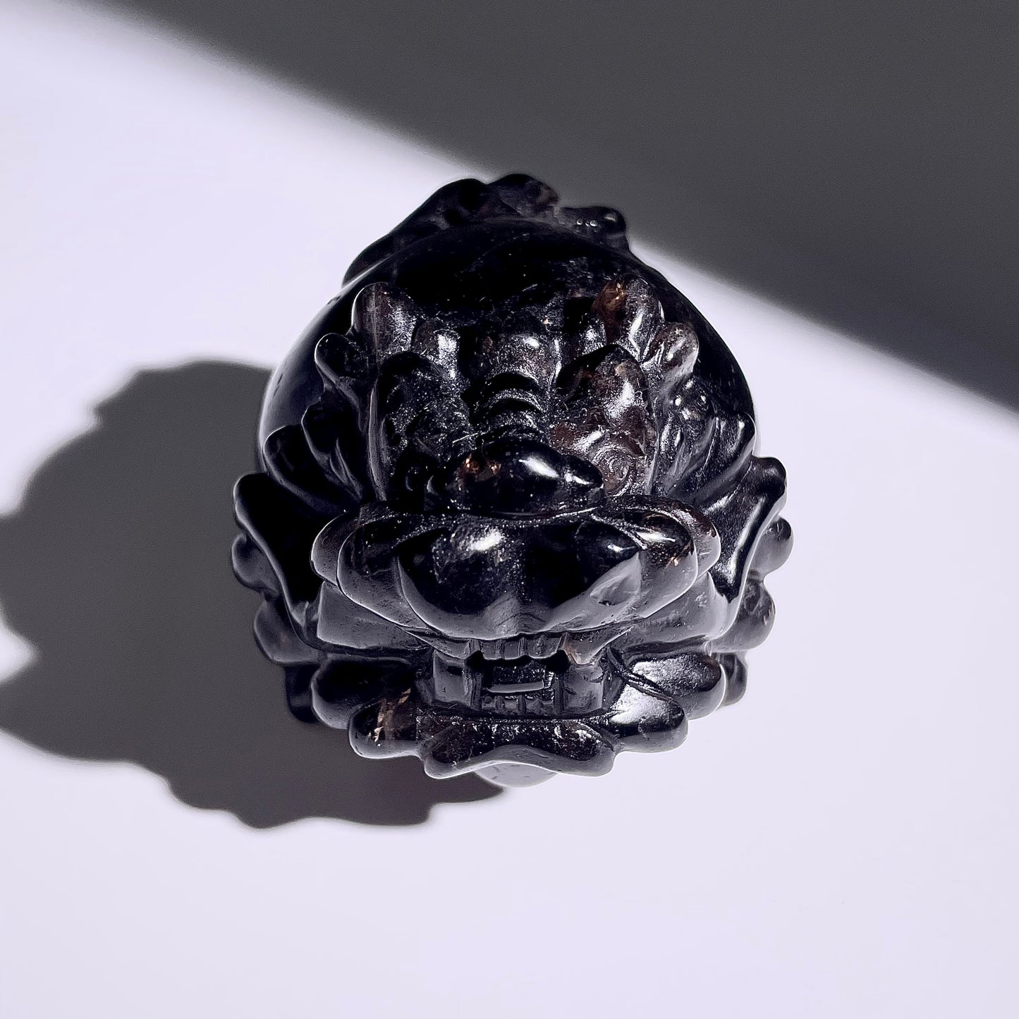 B404◇１点物◇モリオン  竜亀◇74×62×50mm◇天然石・鉱物・パワーストーン