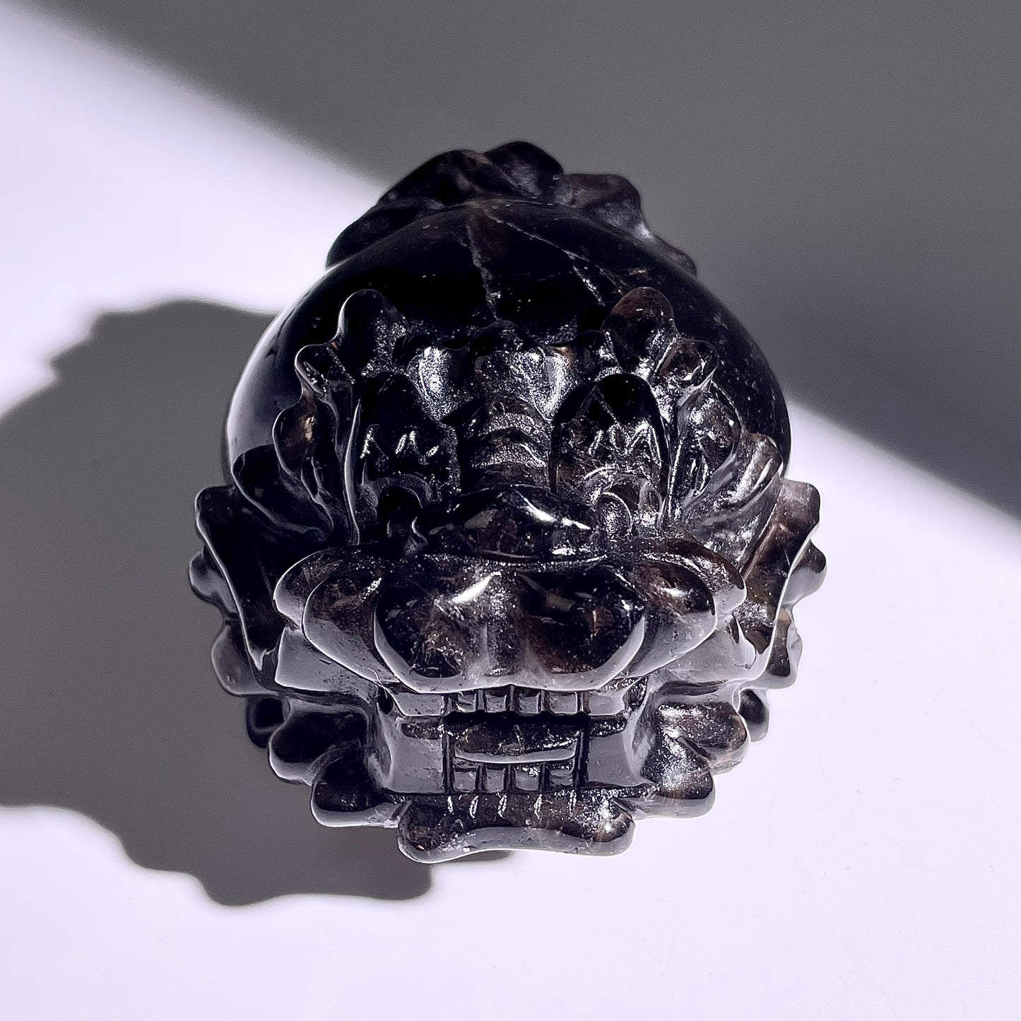 B405◇１点物◇モリオン  竜亀◇100×75×55mm◇天然石・鉱物・パワーストーン