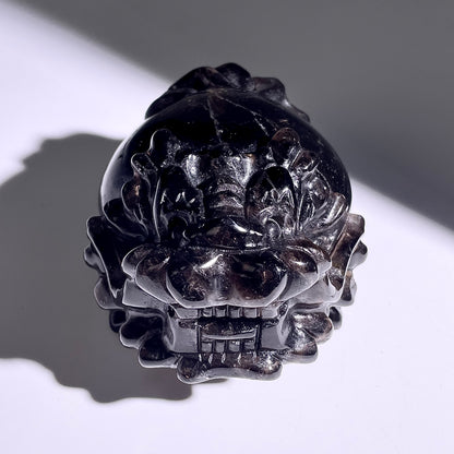 B405◇１点物◇モリオン  竜亀◇100×75×55mm◇天然石・鉱物・パワーストーン