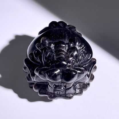 B406◇１点物◇モリオン  竜亀◇90×74×55mm◇天然石・鉱物・パワーストーン