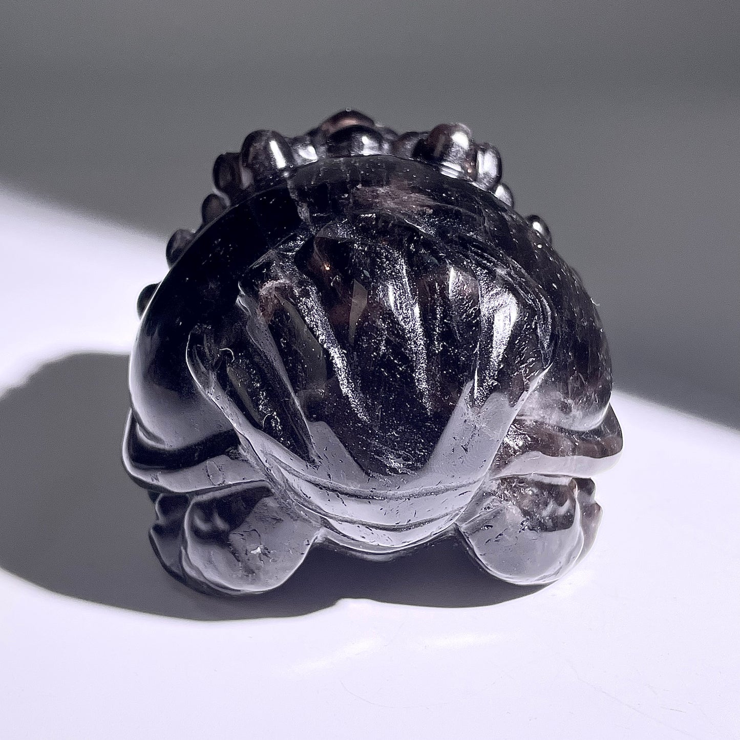 B406◇１点物◇モリオン  竜亀◇90×74×55mm◇天然石・鉱物・パワーストーン