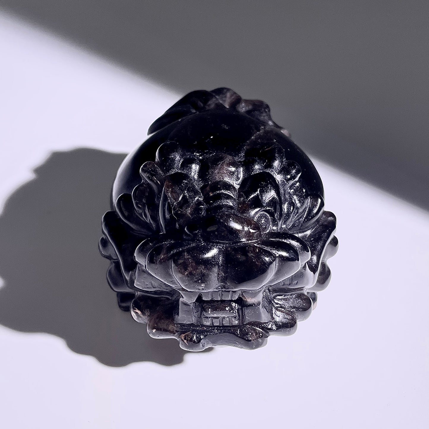 B407◇１点物◇モリオン  竜亀◇83×65×54mm◇天然石・鉱物・パワーストーン