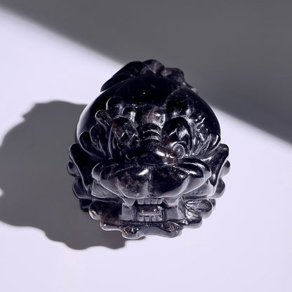 B407◇１点物◇モリオン  竜亀◇83×65×54mm◇天然石・鉱物・パワーストーン