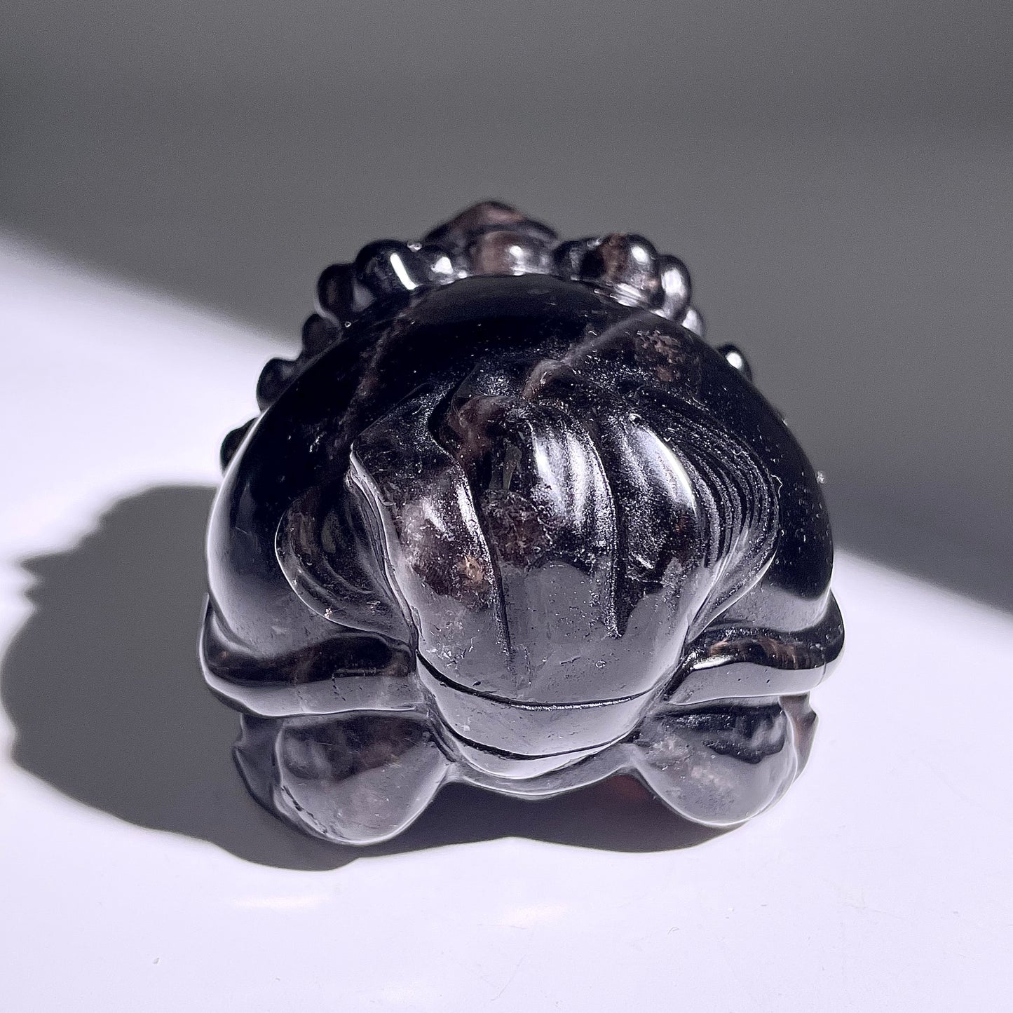 B407◇１点物◇モリオン  竜亀◇83×65×54mm◇天然石・鉱物・パワーストーン