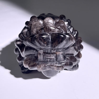 B408◇１点物◇モリオン  竜亀◇85×74×63mm◇天然石・鉱物・パワーストーン