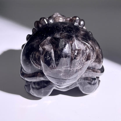 B408◇１点物◇モリオン  竜亀◇85×74×63mm◇天然石・鉱物・パワーストーン