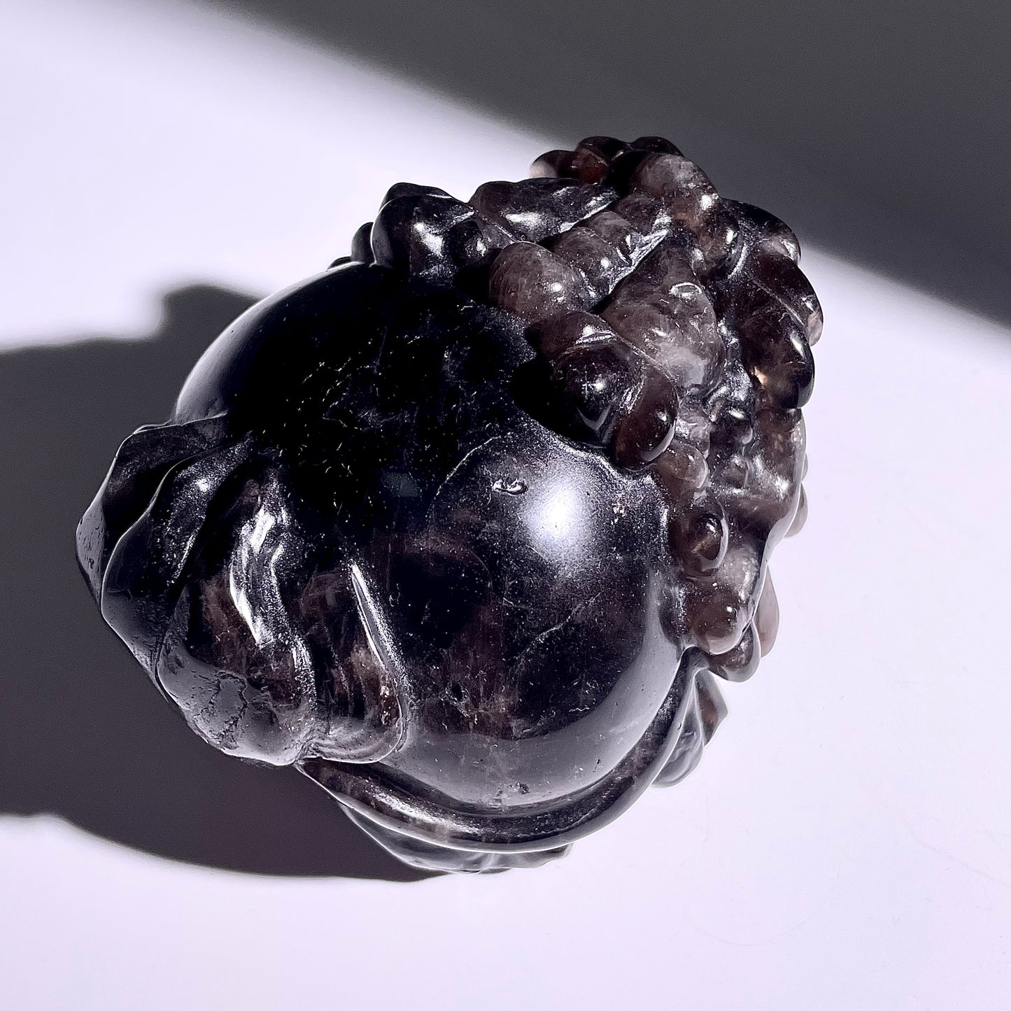 B408◇１点物◇モリオン  竜亀◇85×74×63mm◇天然石・鉱物・パワーストーン