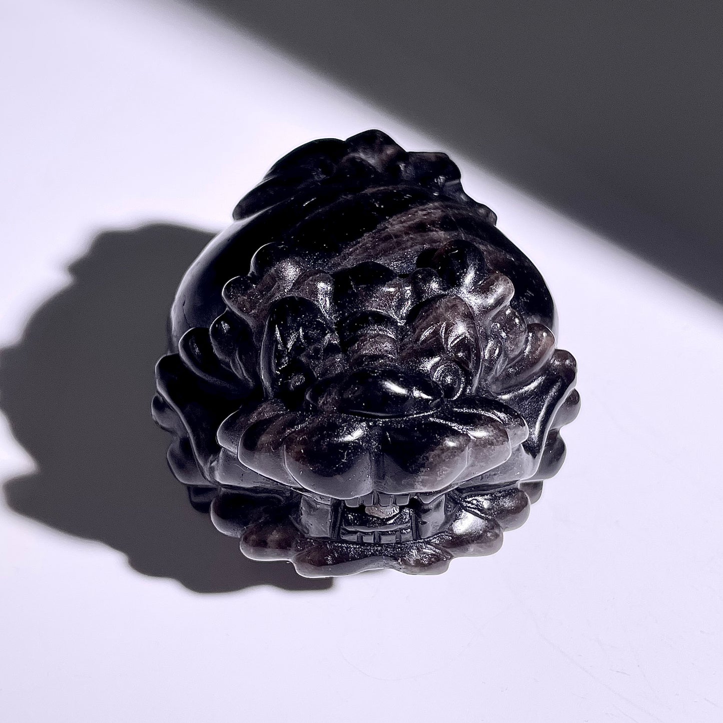 B409◇１点物◇モリオン  竜亀◇73×66×48mm◇天然石・鉱物・パワーストーン