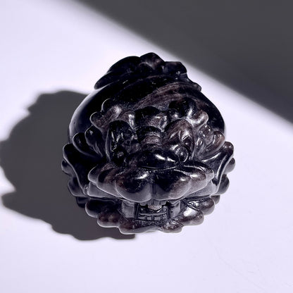 B409◇１点物◇モリオン  竜亀◇73×66×48mm◇天然石・鉱物・パワーストーン