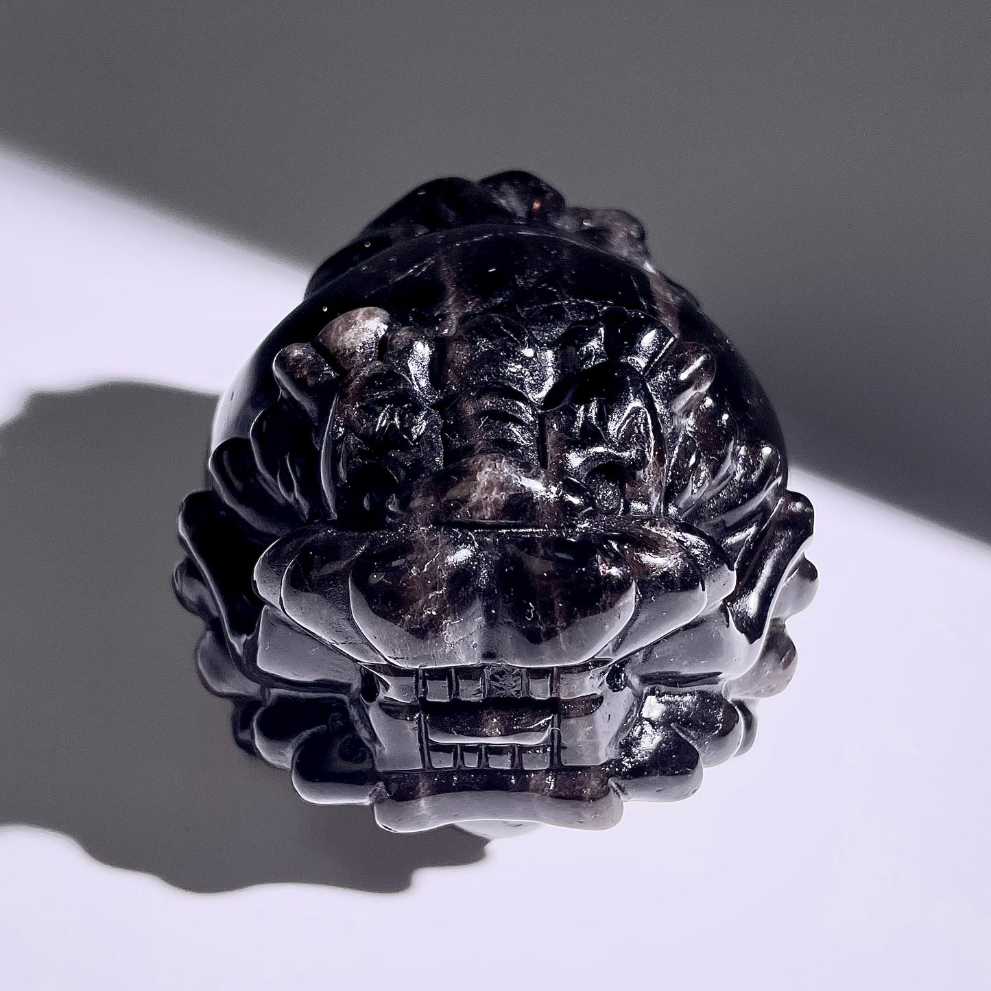 B410◇１点物◇モリオン  竜亀◇84×76×59mm◇天然石・鉱物・パワーストーン