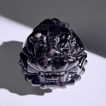 B410◇１点物◇モリオン  竜亀◇84×76×59mm◇天然石・鉱物・パワーストーン