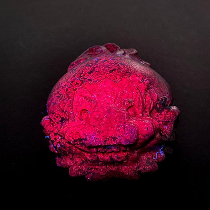 B413◇１点物◇ルビーインゾイサイト  竜亀◇69×63×46mm◇天然石・鉱物・パワーストーン