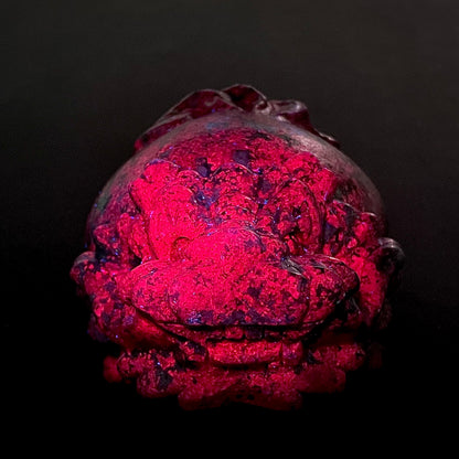 B413◇１点物◇ルビーインゾイサイト  竜亀◇69×63×46mm◇天然石・鉱物・パワーストーン