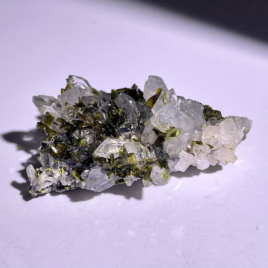 A180◇１点物◇エピドート クラスター◇51×33×21mm◇天然石・鉱物・パワーストーン