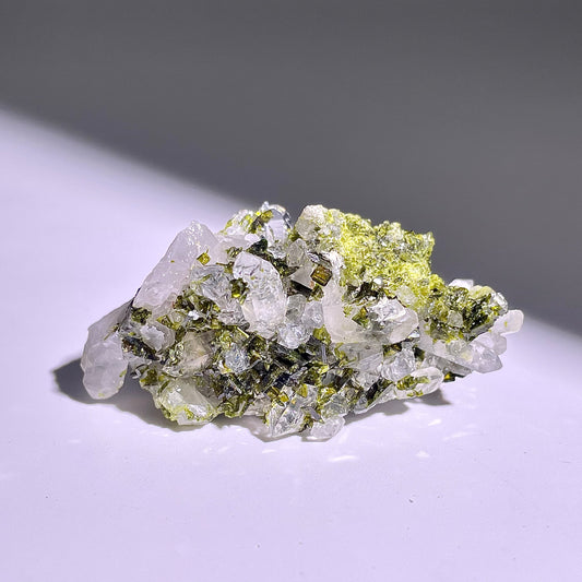 A183◇１点物◇エピドート クラスター◇47×29×24mm◇天然石・鉱物・パワーストーン