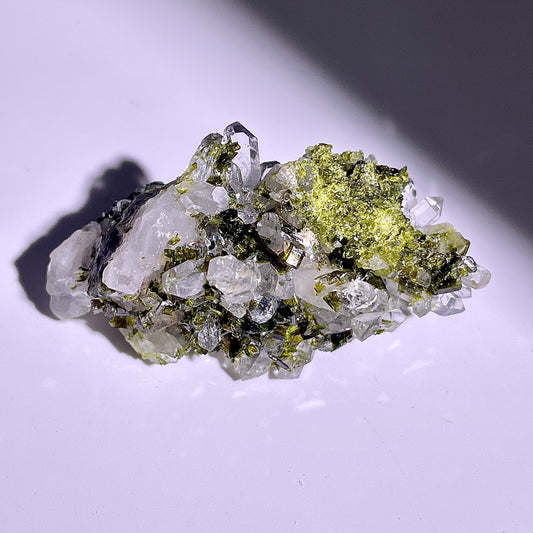 A183◇１点物◇エピドート クラスター◇47×29×24mm◇天然石・鉱物・パワーストーン