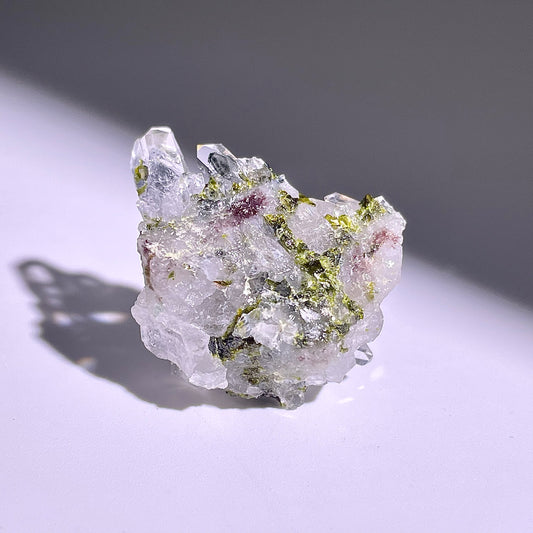 A185◇１点物◇エピドート クラスター◇28×24×20mm◇天然石・鉱物・パワーストーン