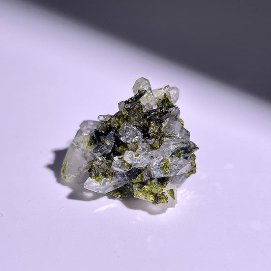 A189◇１点物◇エピドート クラスター◇24×21×18mm◇天然石・鉱物・パワーストーン