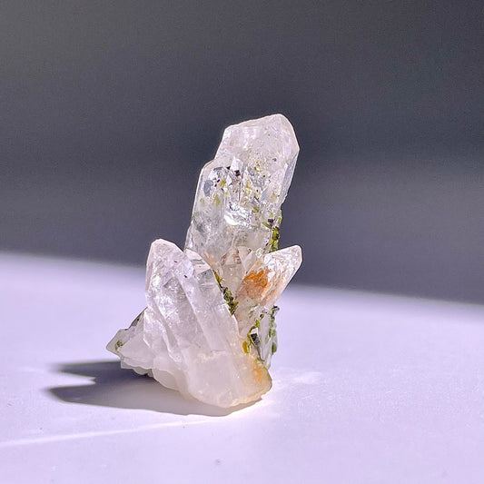 A190◇１点物◇エピドートクラスター◇29×17×18mm◇天然石・鉱物・パワーストーン