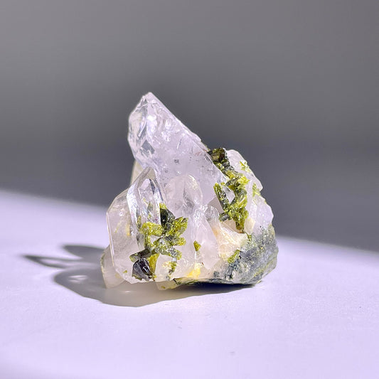 A191◇１点物◇エピドート クラスター◇37×23×28mm◇天然石・鉱物・パワーストーン