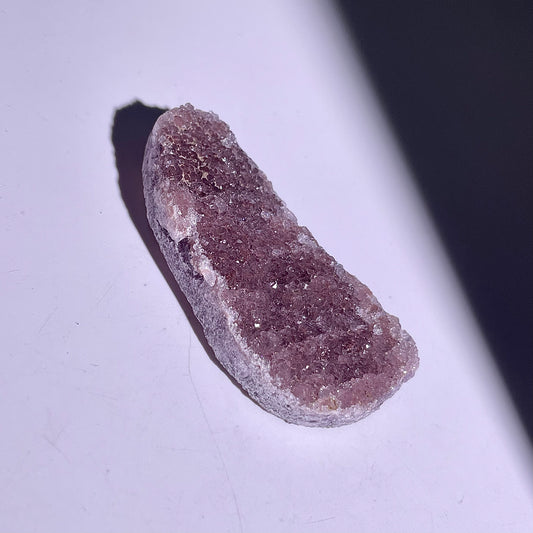 A202◇１点物◇彩晶マシュマロ ◇57×27×11mm◇天然石・鉱物・パワーストーン