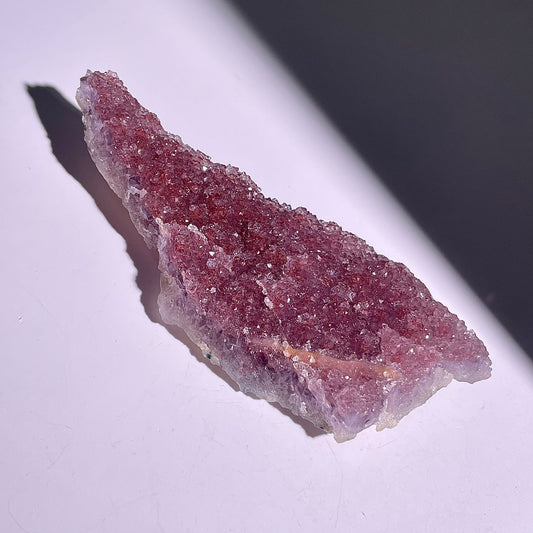 A207◇１点物◇彩晶マシュマロ ◇126×48×16mm◇天然石・鉱物・パワーストーン