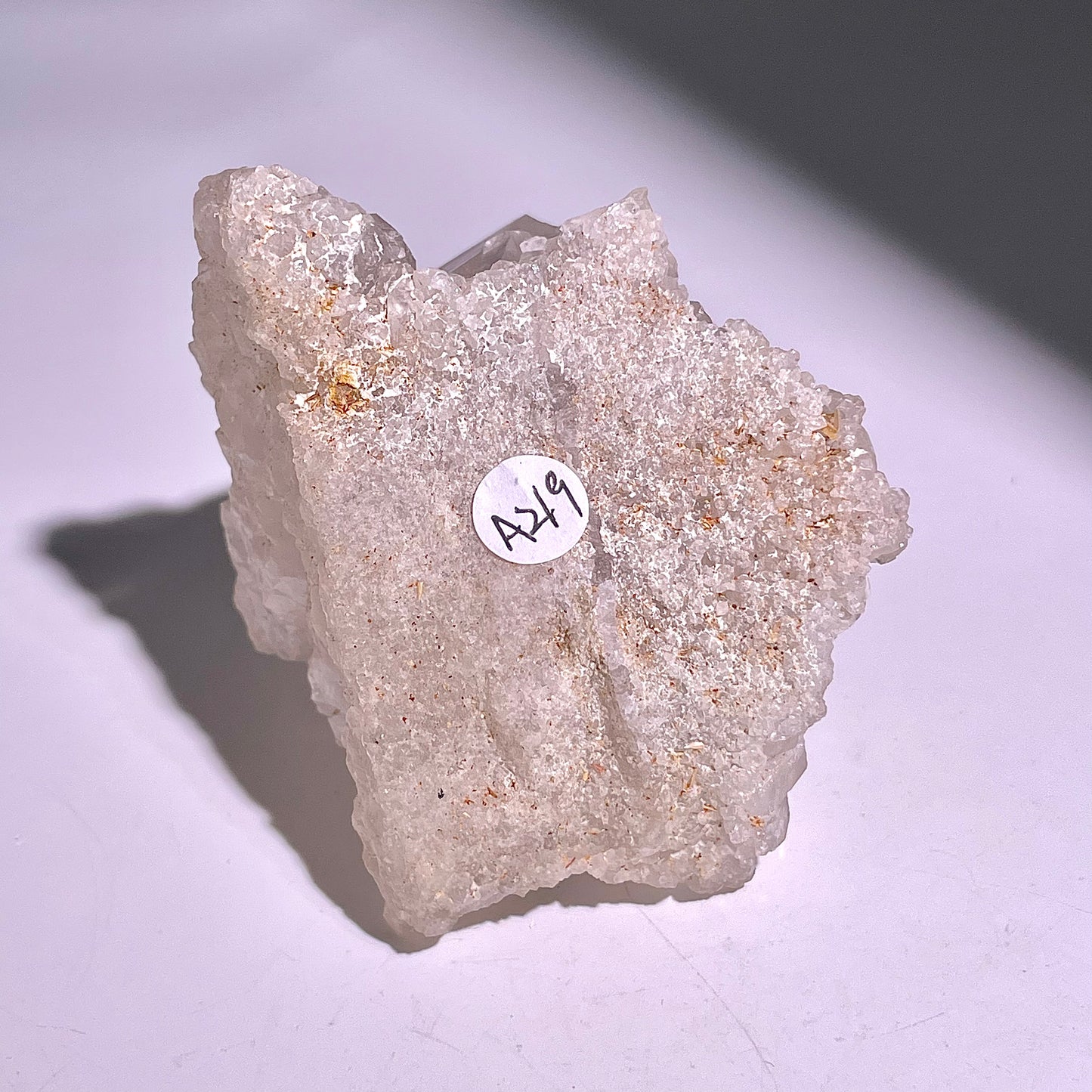 A219◇１点物◇クリスタル クラスター ◇59×31×52mm◇天然石・鉱物・パワーストーン