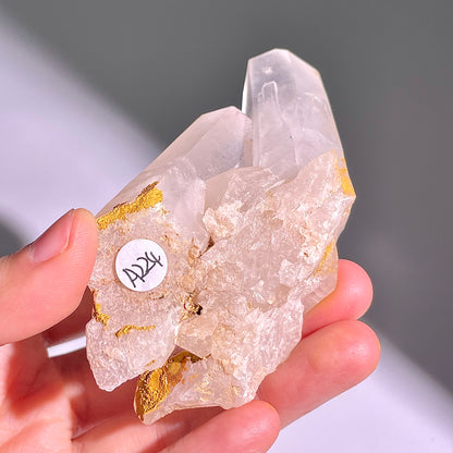 A224◇１点物◇ヘマタイトクォーツ ◇87×47×61mm◇天然石・鉱物・パワーストーン