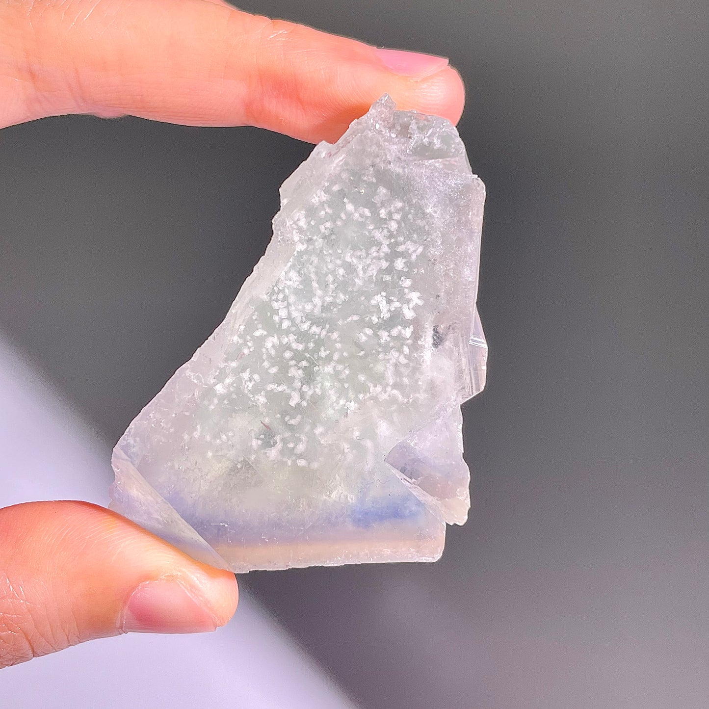 A226◇１点物◇こうかれい  フローライト ◇59×36×39mm◇天然石・鉱物・パワーストーン