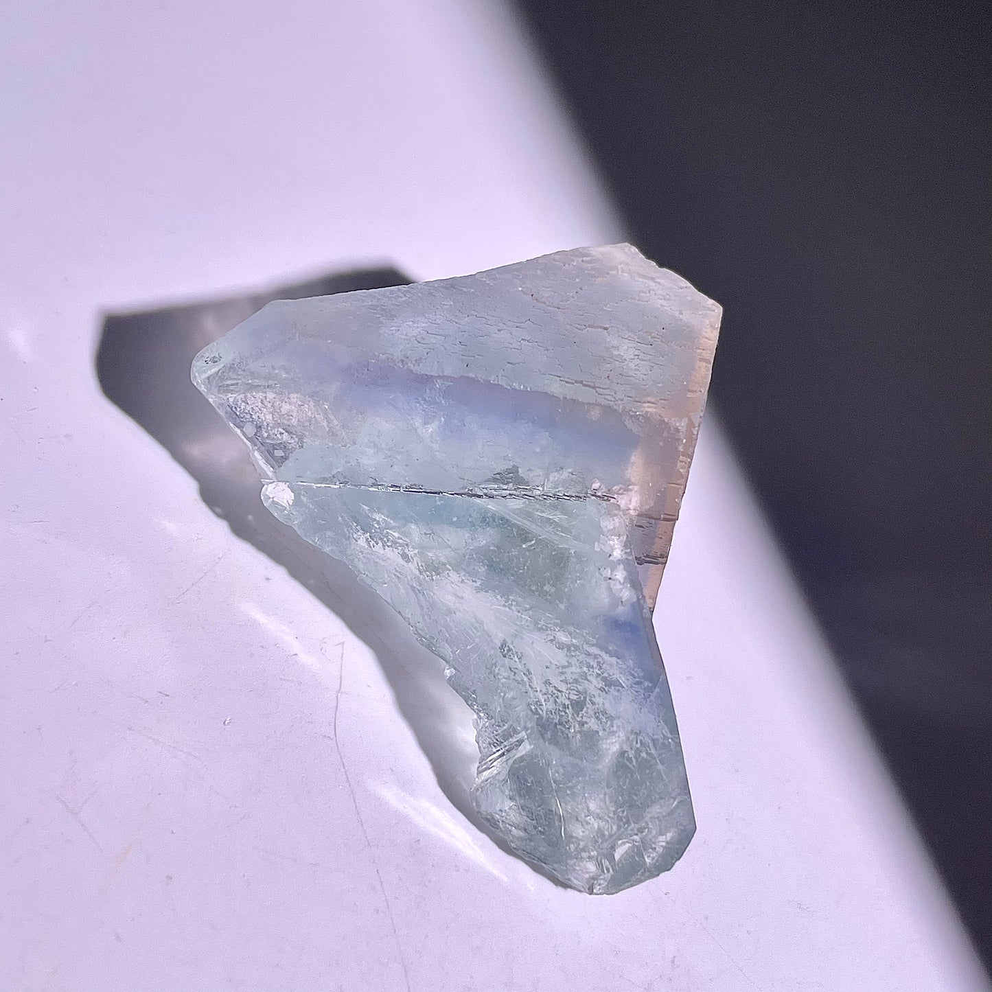 A228◇１点物◇こうかれい  フローライト ◇53×48×36mm◇天然石・鉱物・パワーストーン